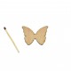 Figurina Fluture din Lemn - 40x28 mm