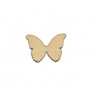 Figurina Fluture din Lemn - 40x29 mm