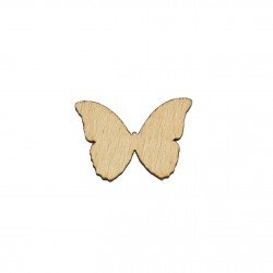 Figurina Fluture din Lemn - 40x29 mm