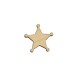 Figurina Stea Serif din Lemn - 45x43 mm Figurina Stea Serif din Lemn - 45x43 mm