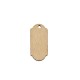 Figurina Eticheta Tag Produs din Lemn - 55x26 mm