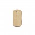 Figurina Eticheta Tag Produs din Lemn - 55x29 mm