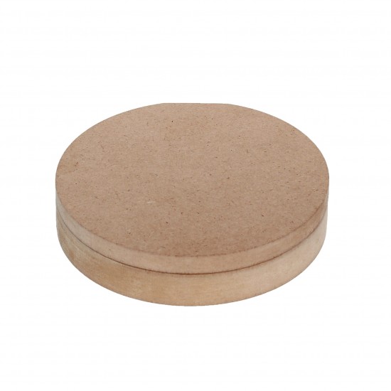 Cutie Dintisori Lapte si Mot Rotunda cu Magnet - Blank
