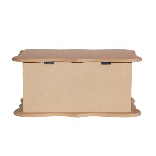 Cutie MDF  Medie- Model Ondulat - Blank