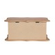 Cutie MDF  Medie- Model Ondulat - Blank
