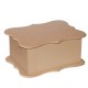 Cutie MDF  Medie- Model Ondulat - Blank