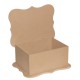 Cutie MDF  Medie- Model Ondulat - Blank