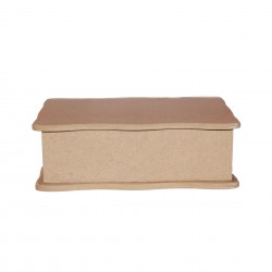 Cutie MDF  Mica - Model Ondulat - Blank