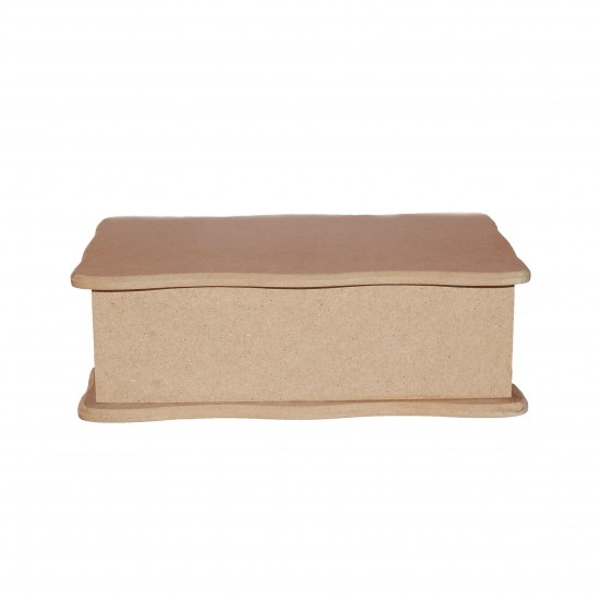 Cutie MDF  Mica - Model Ondulat - Blank