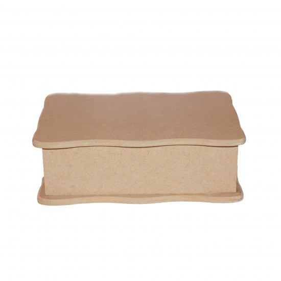 Cutie MDF  Mica - Model Ondulat - Blank