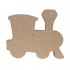 Cutie Dintisori Lapte si Mot Locomotiva - Blank