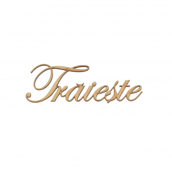 Cuvant Blank - Traieste