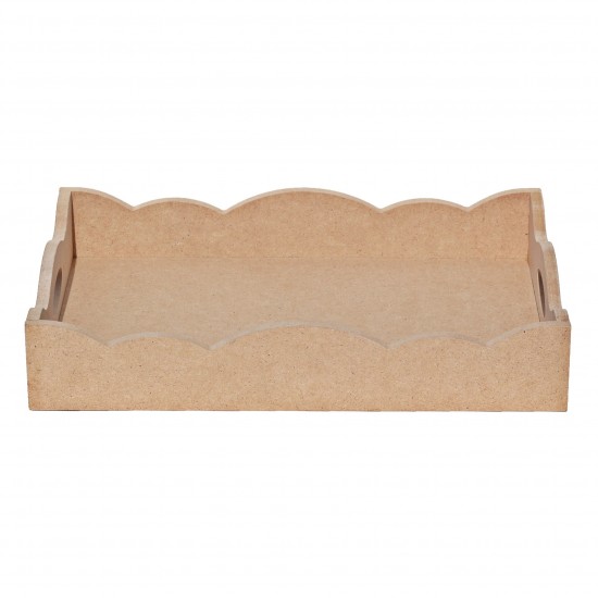 Tava MDF A4 pentru Gatitul Miresei - Tavita Mot - T1 - A4 Blank