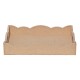 Tava MDF A4 pentru Gatitul Miresei - Tavita Mot - T1 - A4 Blank