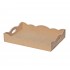 Tava MDF A4 pentru Gatitul Miresei - Tavita Mot - T1 - A4 Blank