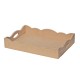 Tava MDF A4 pentru Gatitul Miresei - Tavita Mot - T1 - A4 Blank