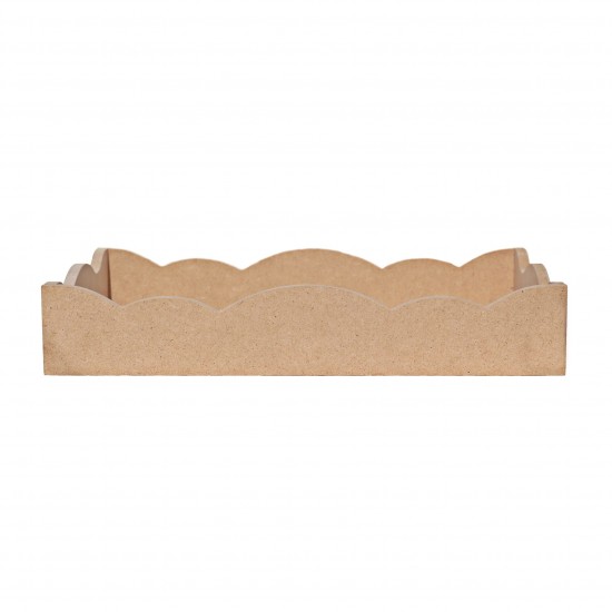 Tava MDF A4 pentru Gatitul Miresei - Tavita Mot - T1 - A4 Blank