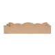 Tava MDF A4 pentru Gatitul Miresei - Tavita Mot - T1 - A4 Blank