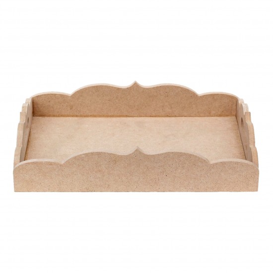 Tava MDF A4 pentru Gatitul Miresei - Tavita Mot - T2 - A4 Blank