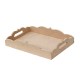 Tava MDF A4 pentru Gatitul Miresei - Tavita Mot - T2 - A4 Blank