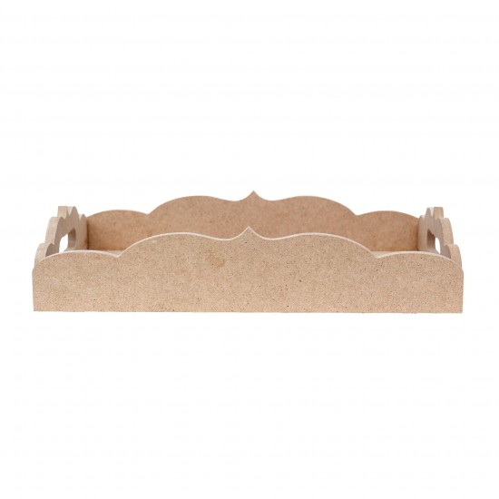 Tava MDF A4 pentru Gatitul Miresei - Tavita Mot - T2 - A4 Blank
