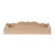 Tava MDF A4 pentru Gatitul Miresei - Tavita Mot - T2 - A4 Blank