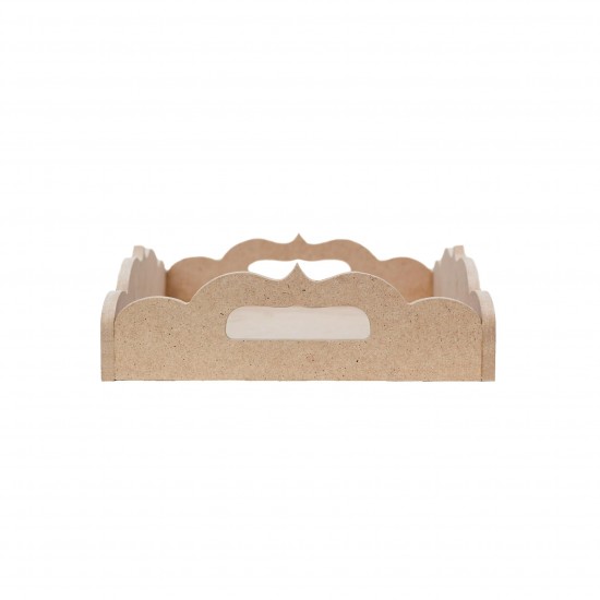 Tava MDF A4 pentru Gatitul Miresei - Tavita Mot - T2 - A4 Blank