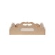Tava MDF A4 pentru Gatitul Miresei - Tavita Mot - T2 - A4 Blank