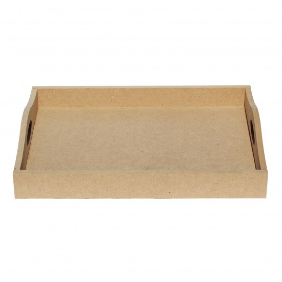 Tava Blank MDF - Model Oval - Interior A4