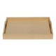 Tava Blank MDF - Model Oval - Interior A4