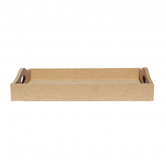 Tava Blank MDF - Model Oval - Interior A4