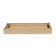 Tava Blank MDF - Model Oval - Interior A4