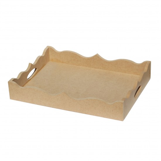 Tava MDF A4 pentru Gatitul Miresei - Tavita Mot - T4 - A4 Blank