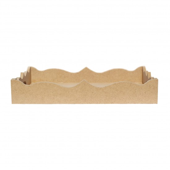 Tava MDF A4 pentru Gatitul Miresei - Tavita Mot - T4 - A4 Blank