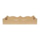 Tava MDF A4 pentru Gatitul Miresei - Tavita Mot - T4 - A4 Blank
