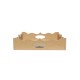 Tava MDF A4 pentru Gatitul Miresei - Tavita Mot - T4 - A4 Blank