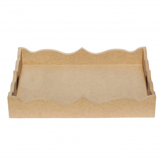 Tava MDF A4 pentru Gatitul Miresei - Tavita Mot - T4 - A4 Blank