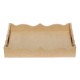 Tava MDF A4 pentru Gatitul Miresei - Tavita Mot - T4 - A4 Blank
