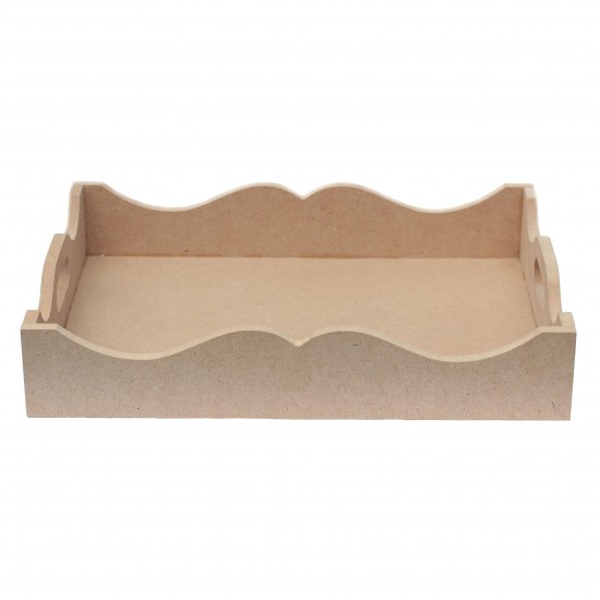 Tava MDF A4 pentru Gatitul Miresei - Tavita Mot - T5 - A4 Blank