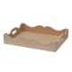 Tava MDF A4 pentru Gatitul Miresei - Tavita Mot - T5 - A4 Blank