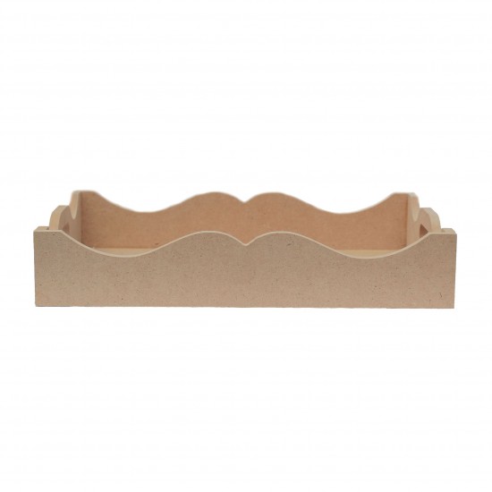 Tava MDF A4 pentru Gatitul Miresei - Tavita Mot - T5 - A4 Blank