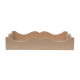 Tava MDF A4 pentru Gatitul Miresei - Tavita Mot - T5 - A4 Blank
