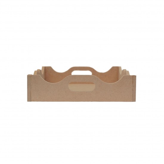 Tava MDF A4 pentru Gatitul Miresei - Tavita Mot - T5 - A4 Blank