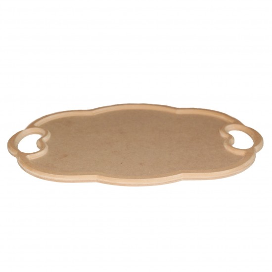 Tava MDF Bubble Gum - Gatitul Miresei - Tavita Mot - 51x34x1.2cm - Blank