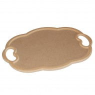 Tava MDF Bubble Gum - Gatitul Miresei - Tavita Mot - 51x34x1.2cm - Blank