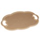 Tava MDF Bubble Gum - Gatitul Miresei - Tavita Mot - 51x34x1.2cm - Blank
