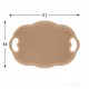 Tava MDF Bubble Gum - Gatitul Miresei - Tavita Mot - 51x34x1.2cm - Blank