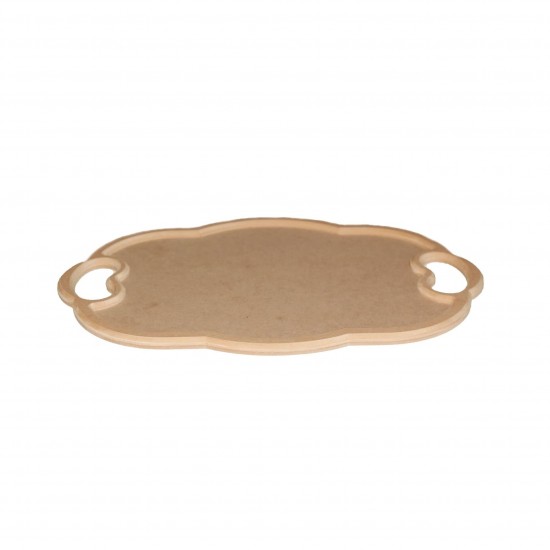 Tava MDF Bubble Gum - Gatitul Miresei - Tavita Mot - 45x30 cm - Blank