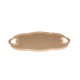 Tava MDF Bubble Gum - Gatitul Miresei - Tavita Mot - 45x30 cm - Blank