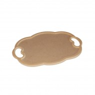 Tava MDF Bubble Gum - Gatitul Miresei - Tavita Mot - 45x30 cm - Blank